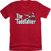 The Toddftather - Todd Frazier Red T-shirt In The Clutch
